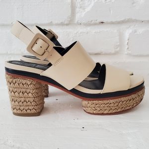 Tory Burch Platform Espadrille